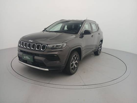 JEEP COMPASS 1.3 T270 TURBO FLEX LONGITUDE AT6 JEEP COMPASS 1.3 T270 TURBO FLEX LONGITUDE AT6